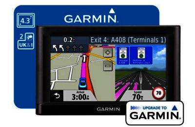 Garmin Nuvi 42 4.3 Inch Uk & ROI Maps